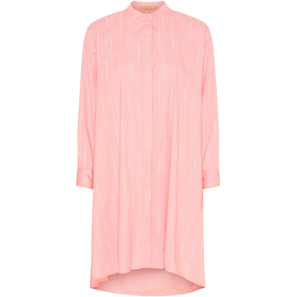 Dame Kjole 83558id   Pink fra Marta Du Chateau