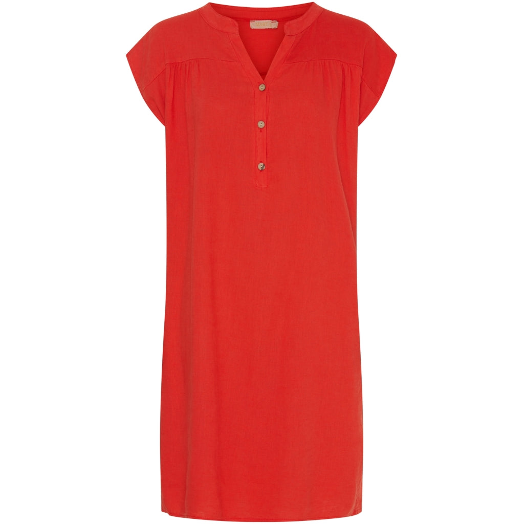 Dame Kjole 92756   Red fra Marta Du Chateau