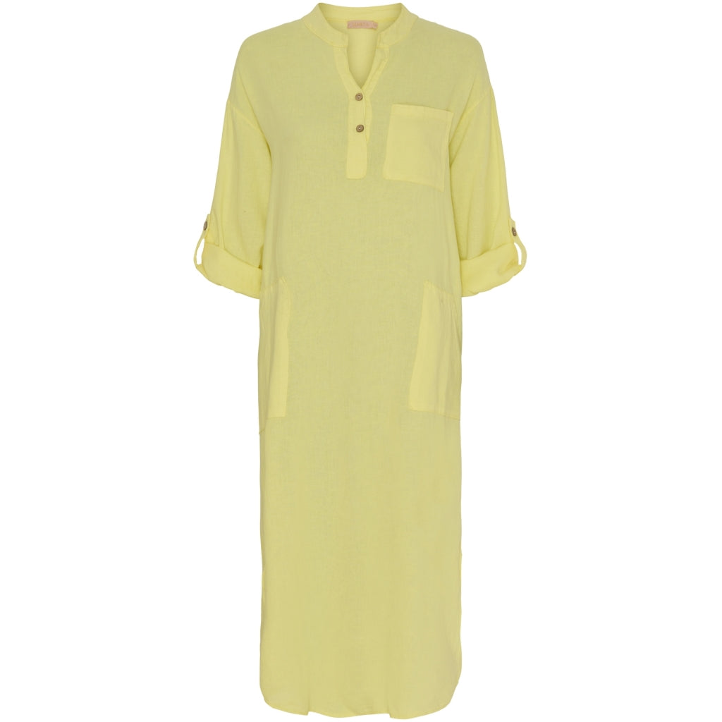 Dame Kjole 93911 1   Giallo3275 fra Marta Du Chateau