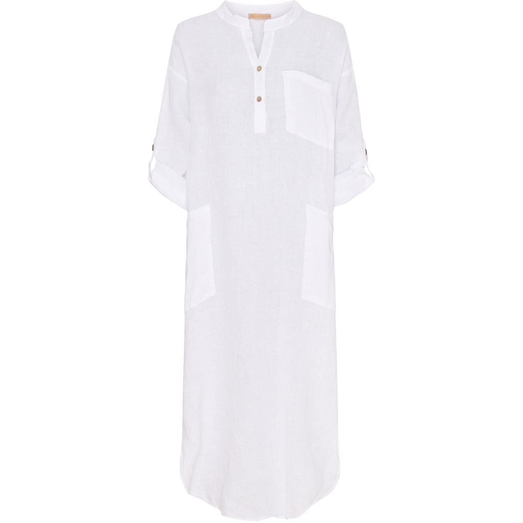 Dame Kjole 93911 1   White fra Marta Du Chateau