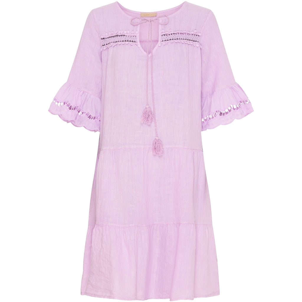 Dame Kjole 93972 Lilac fra Marta Du Chateau