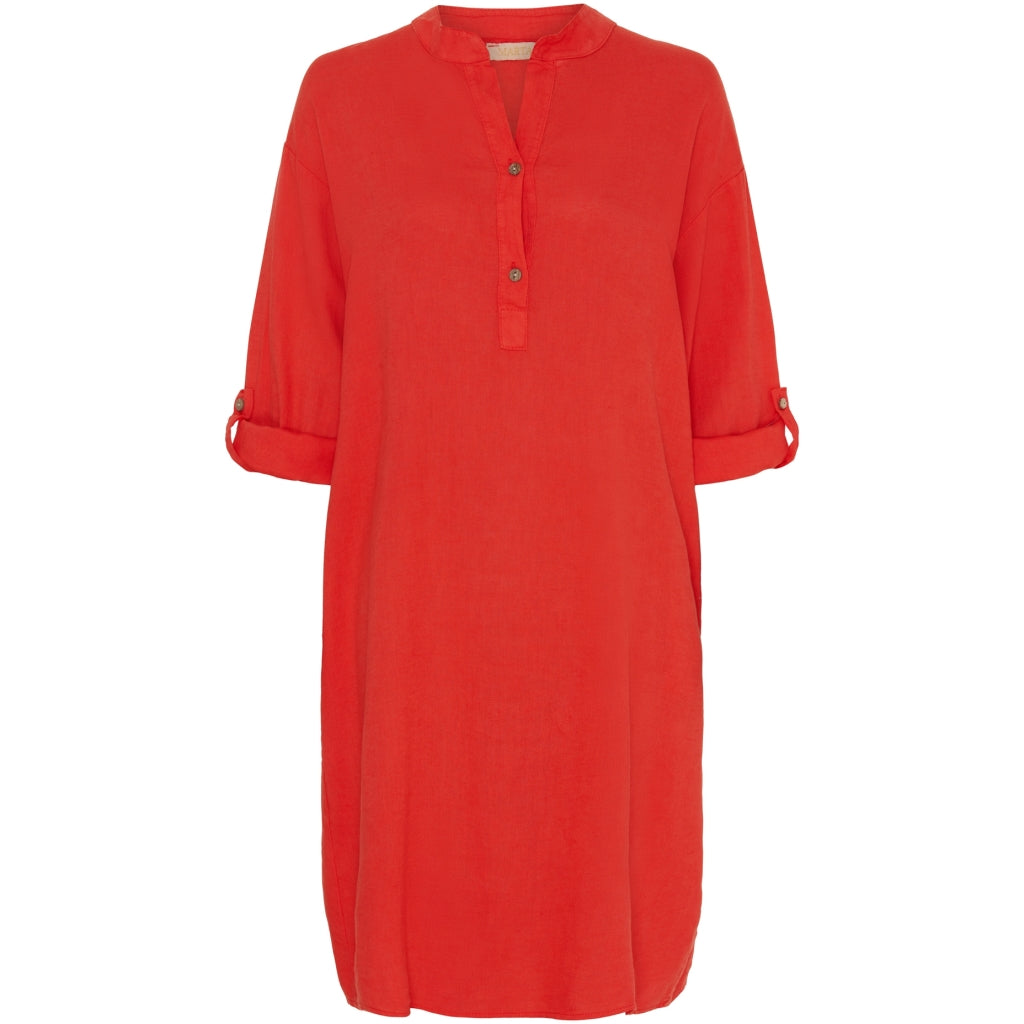 Dame Kjole 93993 1   Red fra Marta Du Chateau