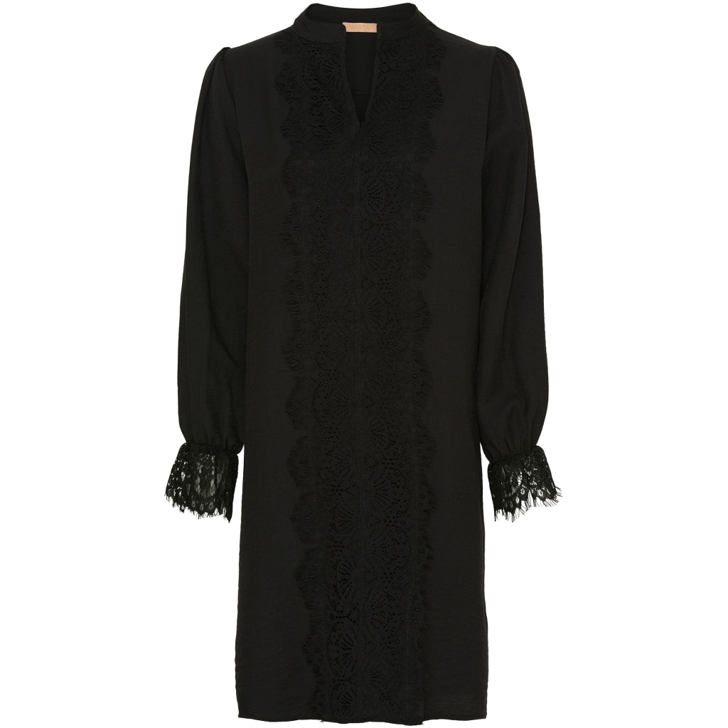 Dame Kjole Mdcabbedi 3638 Black fra Marta Du Chateau