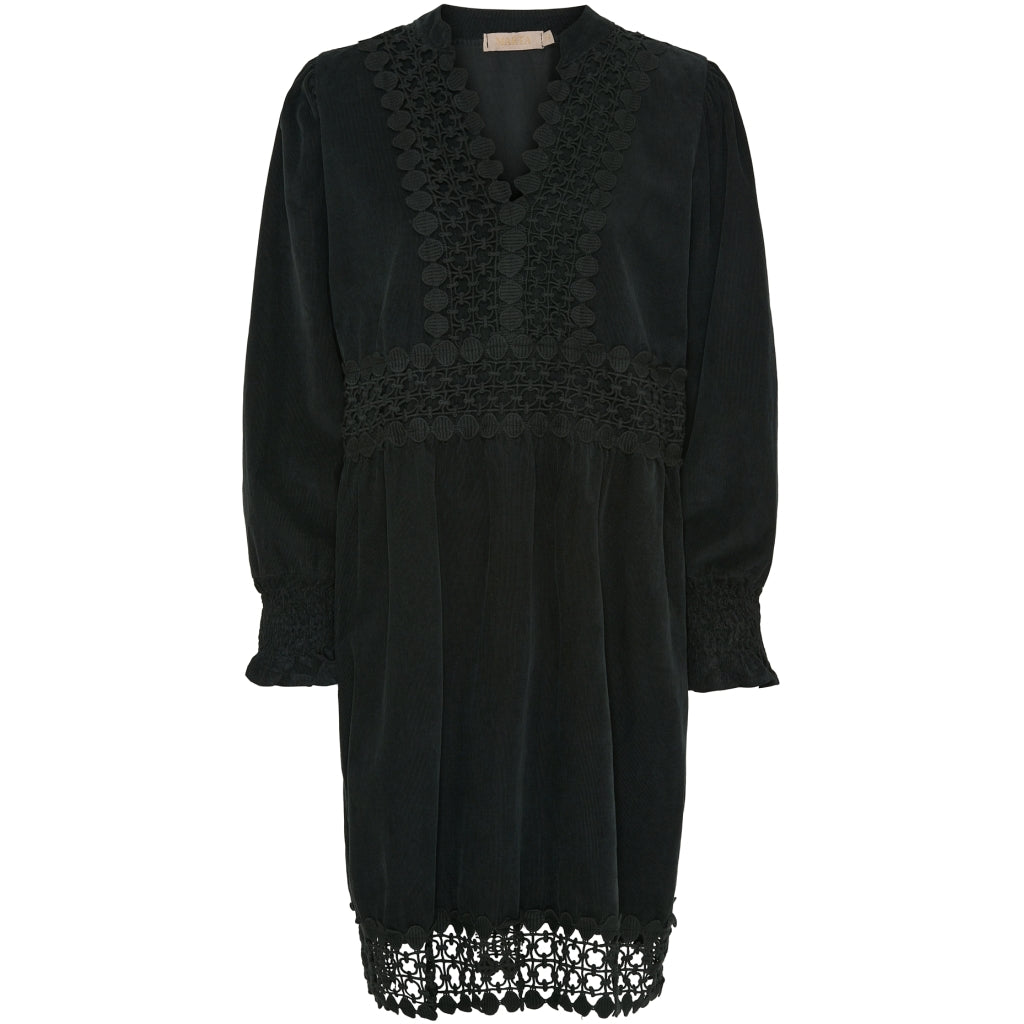 Dame Kjole Mdcalexia 2274   Black fra Marta Du Chateau
