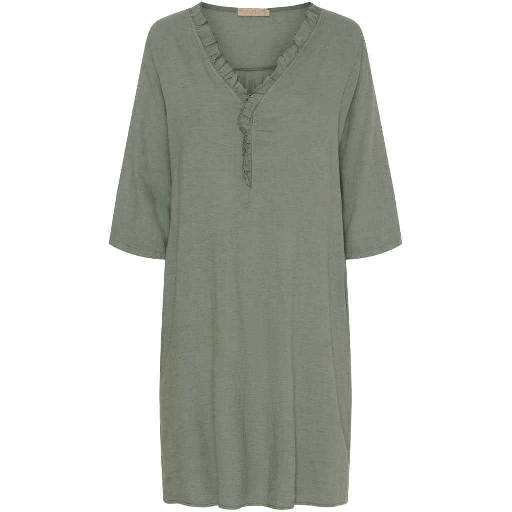 Dame Kjole Mdcbrigitte   Military fra Marta Du Chateau