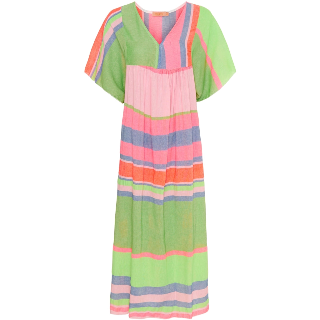 Dame Kjole Mdcdaniella 8716   Flue Green fra Marta Du Chateau