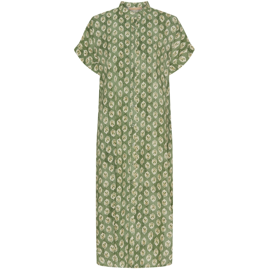 Dame Kjole Mdceivør 6305 Kaki7157 fra Marta Du Chateau