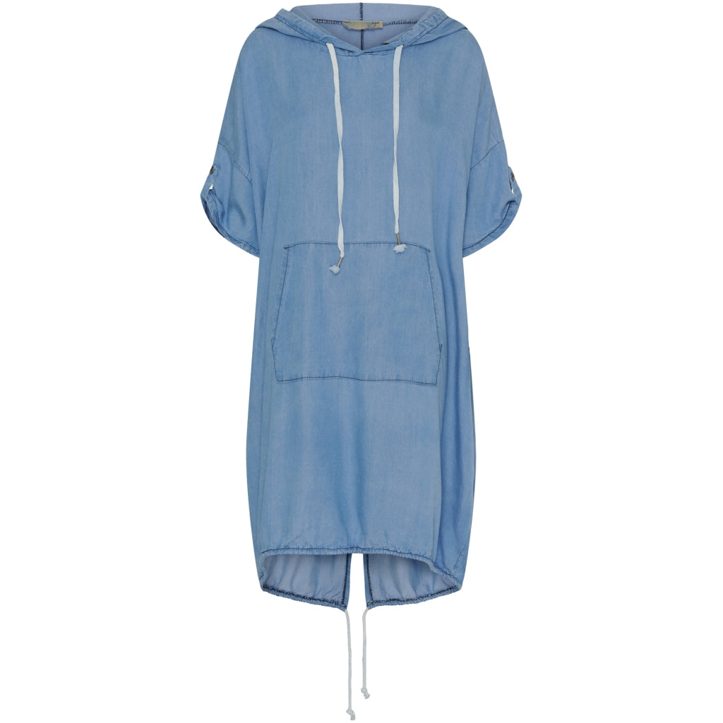 Dame Kjole Mdcelisabetta Medium Blue fra Marta Du Chateau