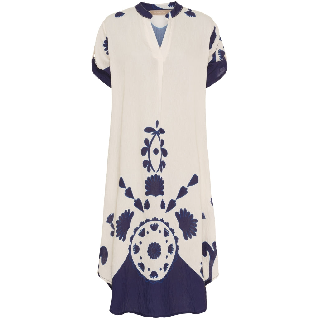 Dame Kjole Mdchelma 5677   Blue V4058tpi fra Marta Du Chateau