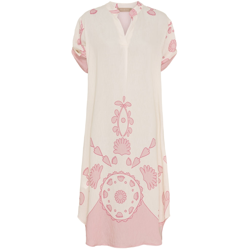 Dame Kjole Mdchelma 5677   Rosa4058tpi fra Marta Du Chateau