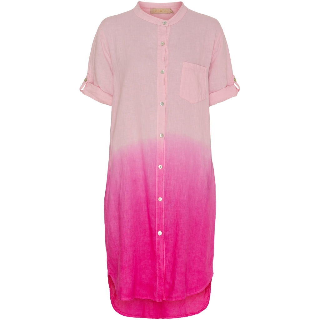 Dame Kjole Mdcjóna   Pink Fuxia fra Marta Du Chateau