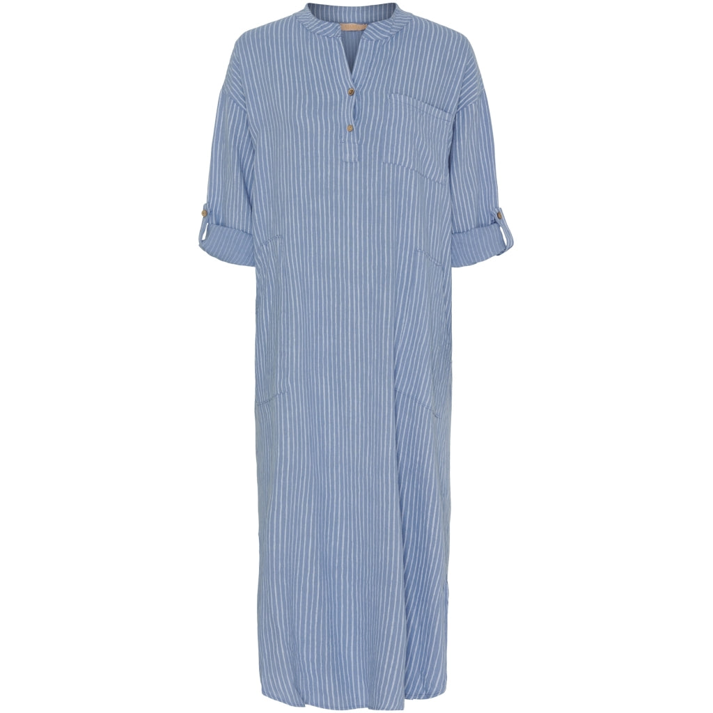 Dame Kjole Mdcness   Jeans Whitestripe fra Marta Du Chateau