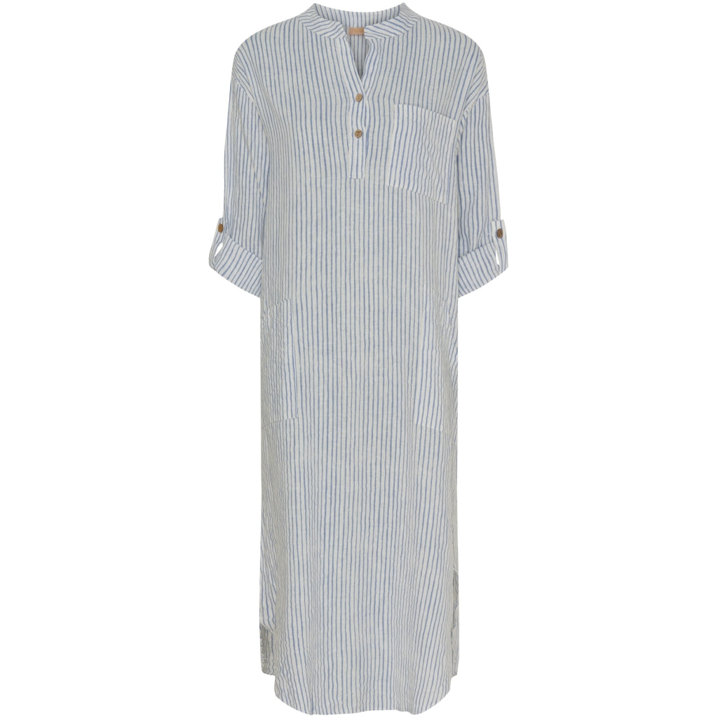 Dame Kjole Mdcness   Panna Jeans 1395 Stripe fra Marta Du Chateau