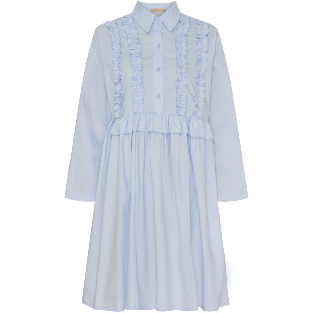 Dame Kjole Mdcviolet   Lightblue64. fra Marta Du Chateau