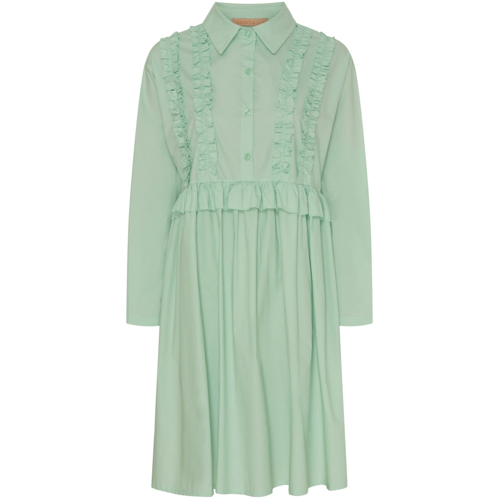 Dame Kjole Mdcviolet   Menta fra Marta Du Chateau