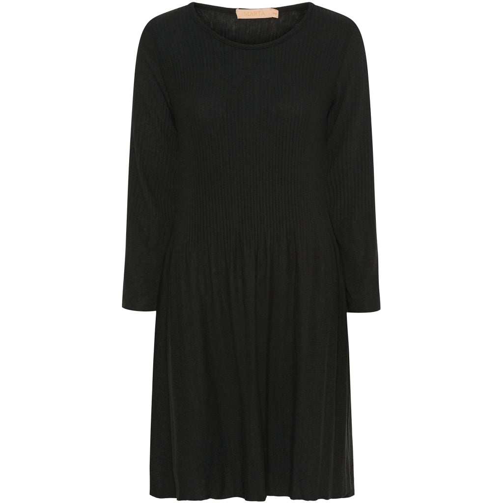 Dame Kjole Sally   Black fra Marta Du Chateau