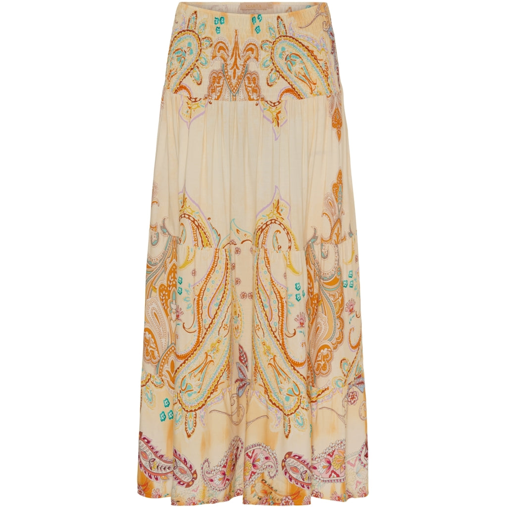 Dame Nederdel 5201 1274tpsprintbeige fra Marta Du Chateau