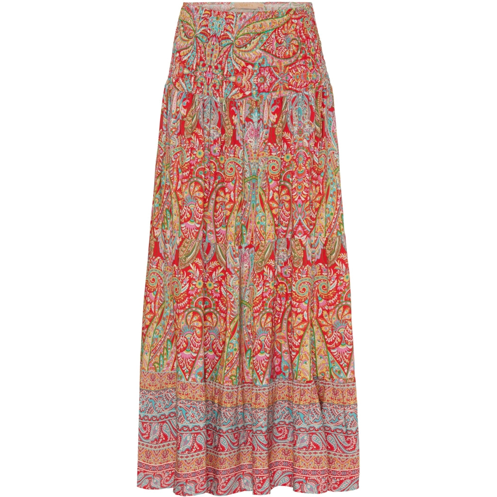 Dame Nederdel 5201 4174printrosso fra Marta Du Chateau