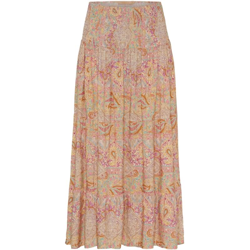 Dame Nederdel 5201   6372beige fra Marta Du Chateau