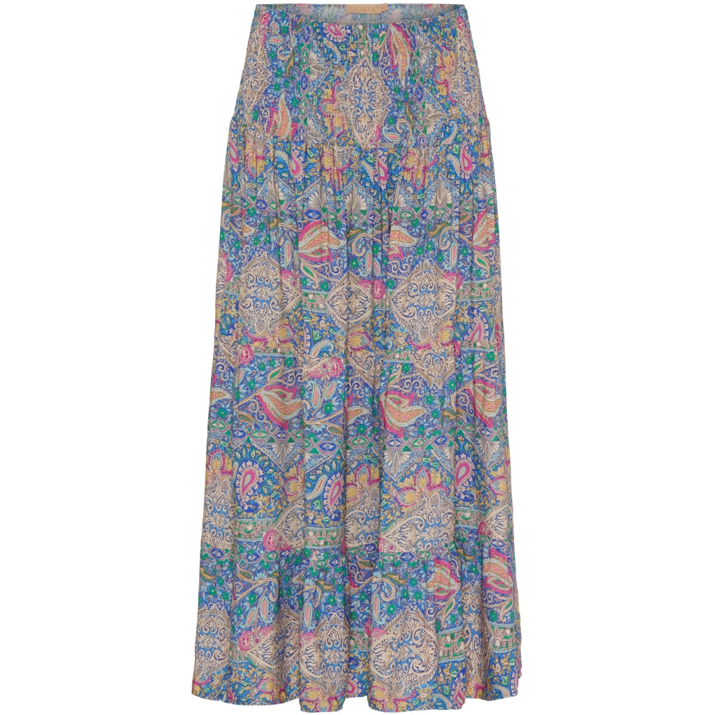 Dame Nederdel 5201 6372turchese fra Marta Du Chateau