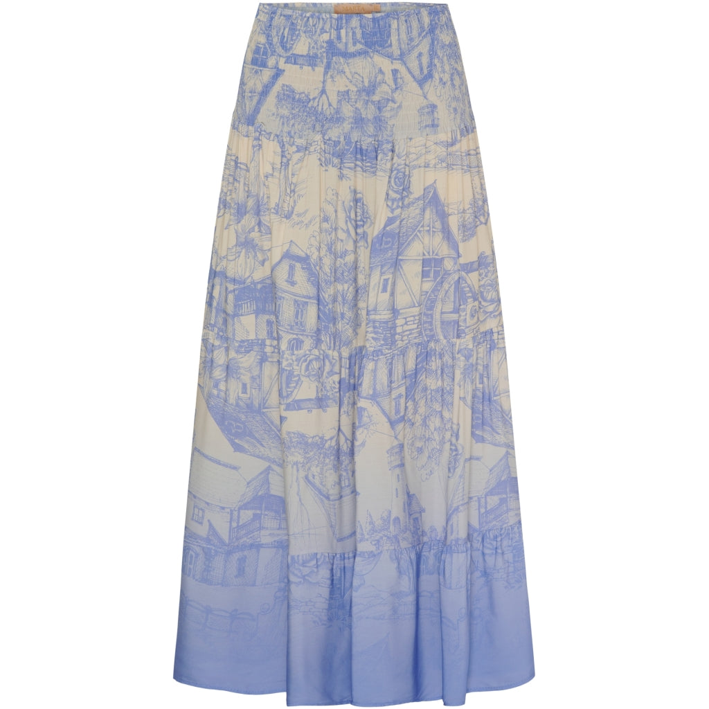 Dame Nederdel 5201 Jeans1634 fra Marta Du Chateau