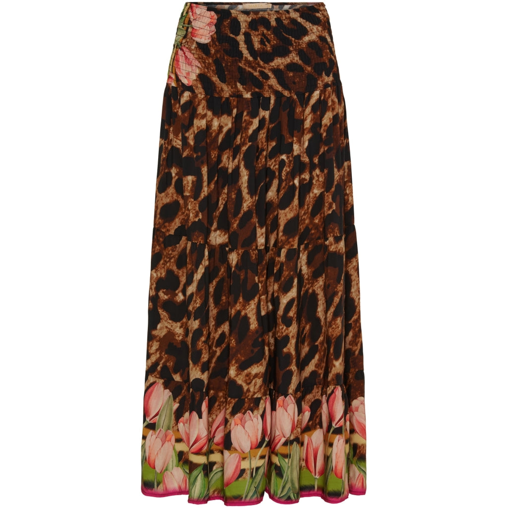 Dame Nederdel 5201   Marrone3244tpk fra Marta Du Chateau