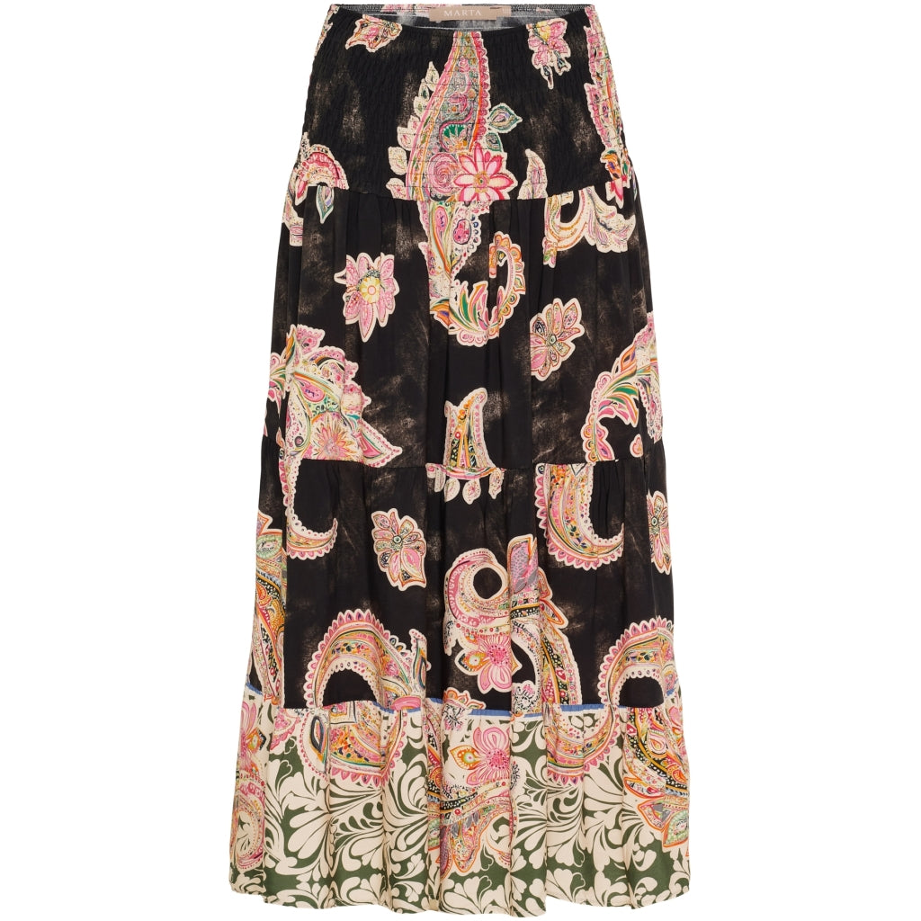 Dame Nederdel 5201 Nero7512tpf fra Marta Du Chateau