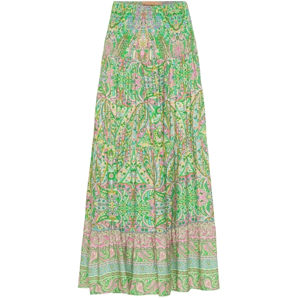 Dame Nederdel 5201 Verde4174print fra Marta Du Chateau