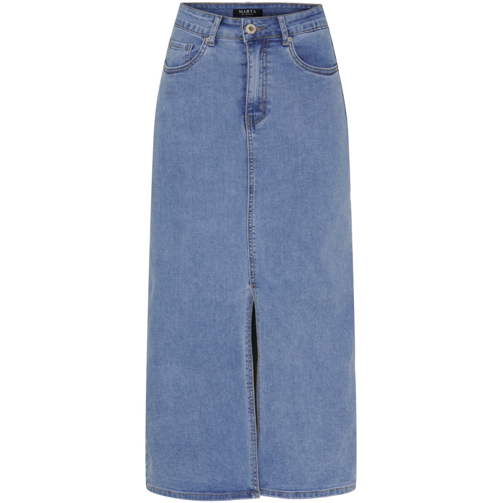 Dame Nederdel Mdckirsten Blue fra Marta Du Chateau
