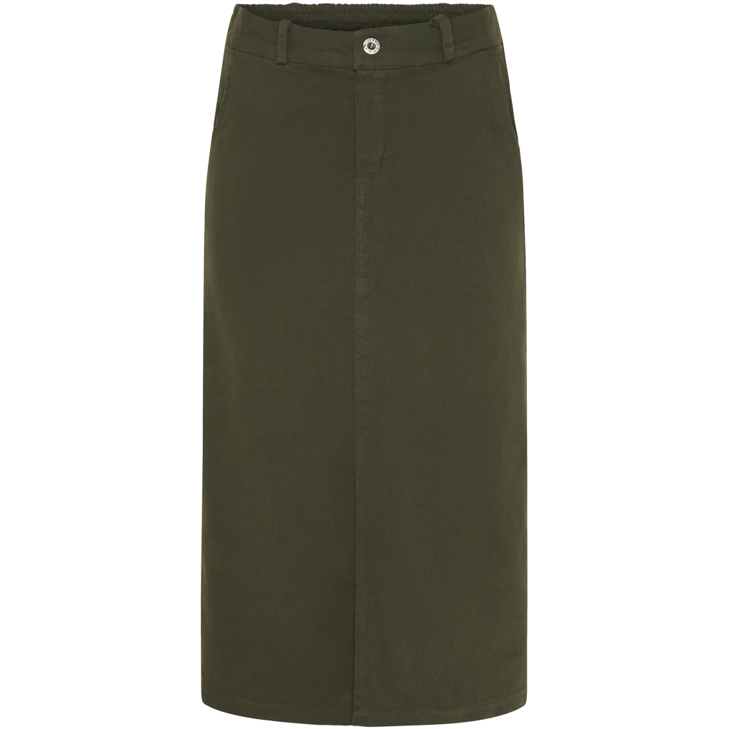 Dame Nederdel Mdcnellie 7249 Military fra Marta Du Chateau