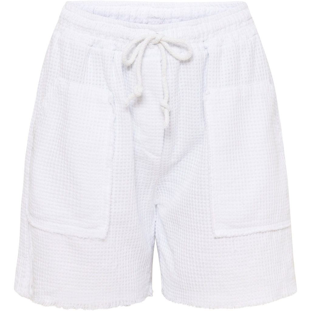 Dame Shorts 20922 White fra Marta Du Chateau