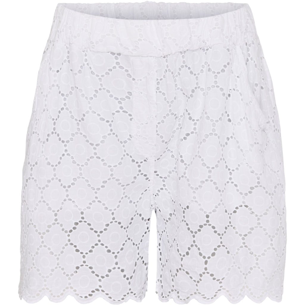 Dame Shorts Mdcpetra 21169   White fra Marta Du Chateau
