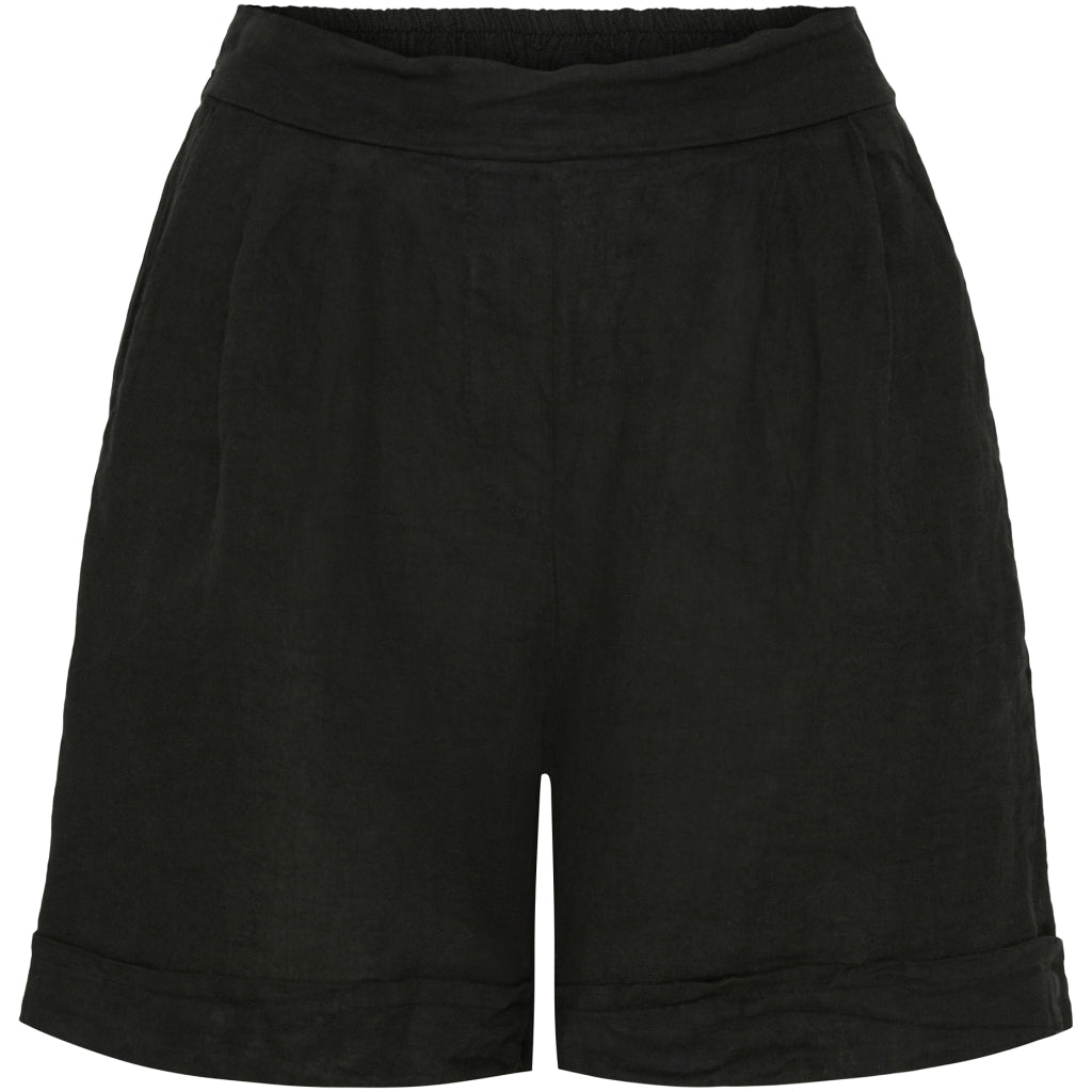 Dame Shorts 61072   Black fra Marta Du Chateau