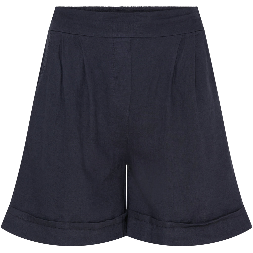 Dame Shorts 61072   Navy5512 fra Marta Du Chateau