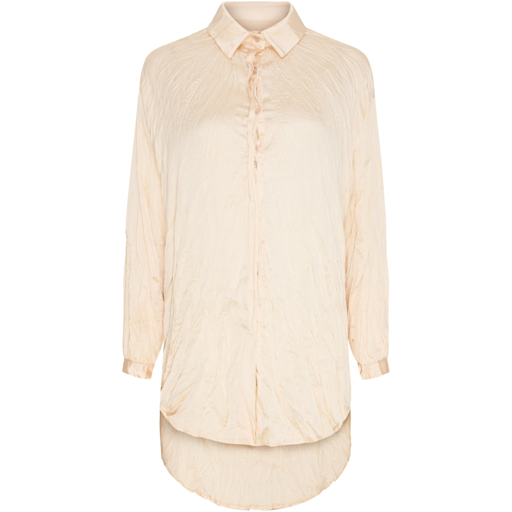Dame Skjorte R83215tz Beige fra Marta Du Chateau