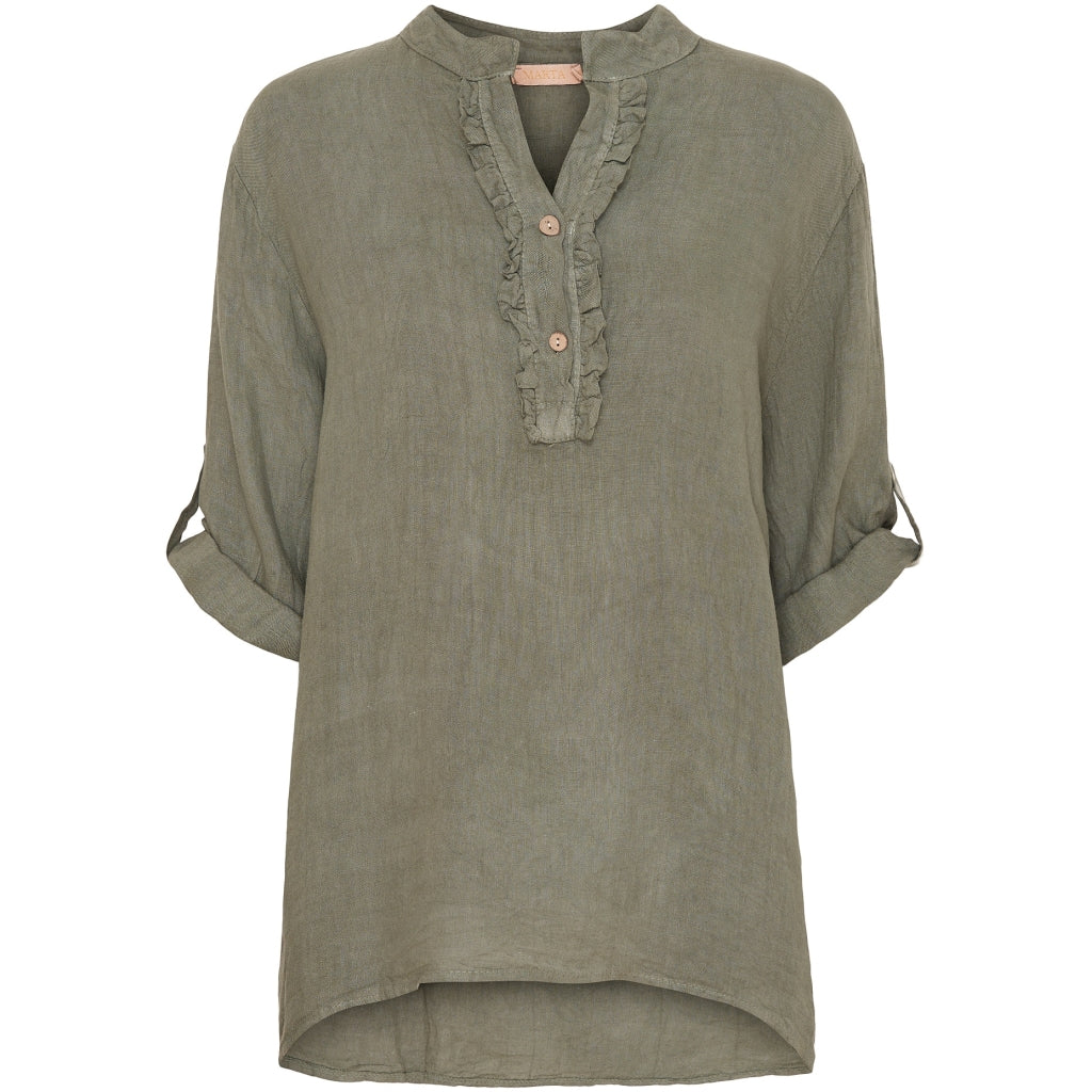 Dame Skjorte 85137 1   Military2828 fra Marta Du Chateau