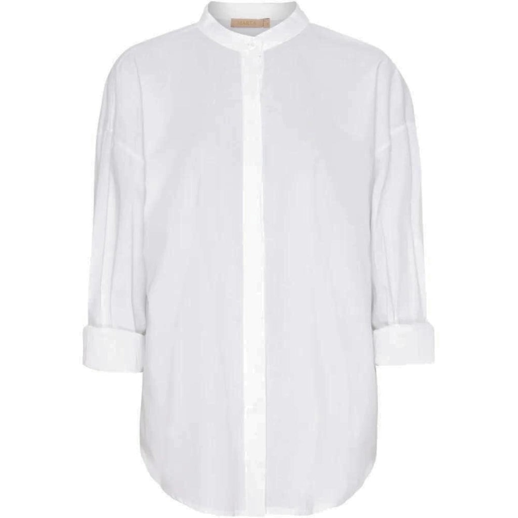 Dame Skjorte 881381   White fra Marta Du Chateau