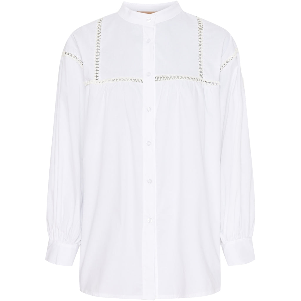 Dame Skjorte 88998   White fra Marta Du Chateau