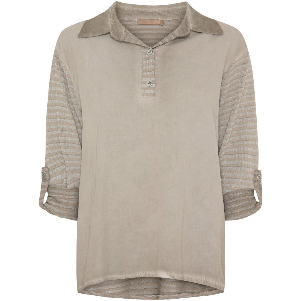 Dame Skjorte Mdcbarbra 41429 1   Fango fra Marta Du Chateau