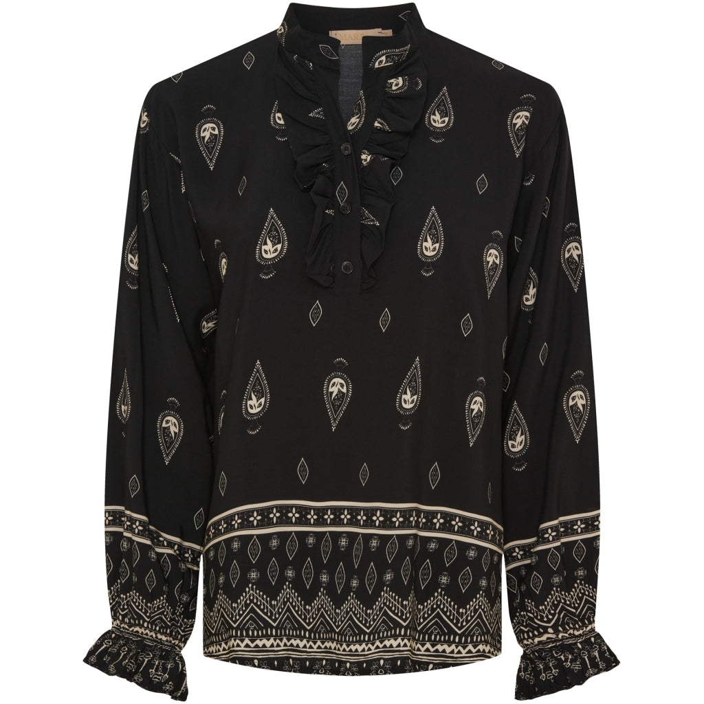 Dame Skjorte Mdcaya 5891 Black1943tps fra Marta Du Chateau