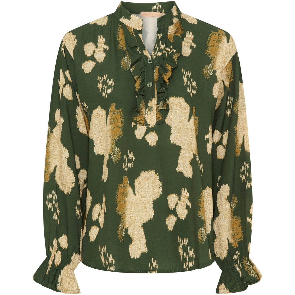 Dame Skjorte Mdcaya 5891 Military3320 fra Marta Du Chateau