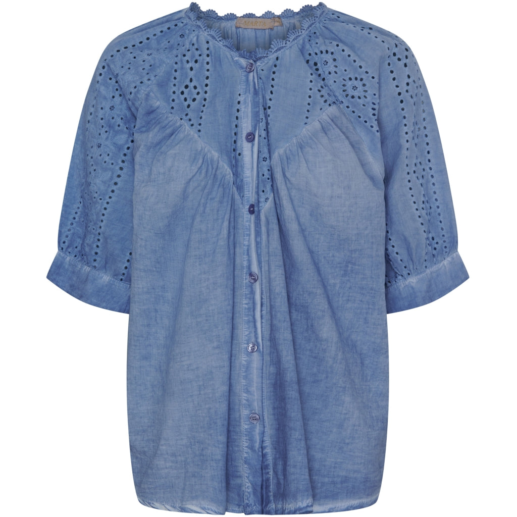 Dame Skjorte Mdcdona Jeans Cold Wash fra Marta Du Chateau