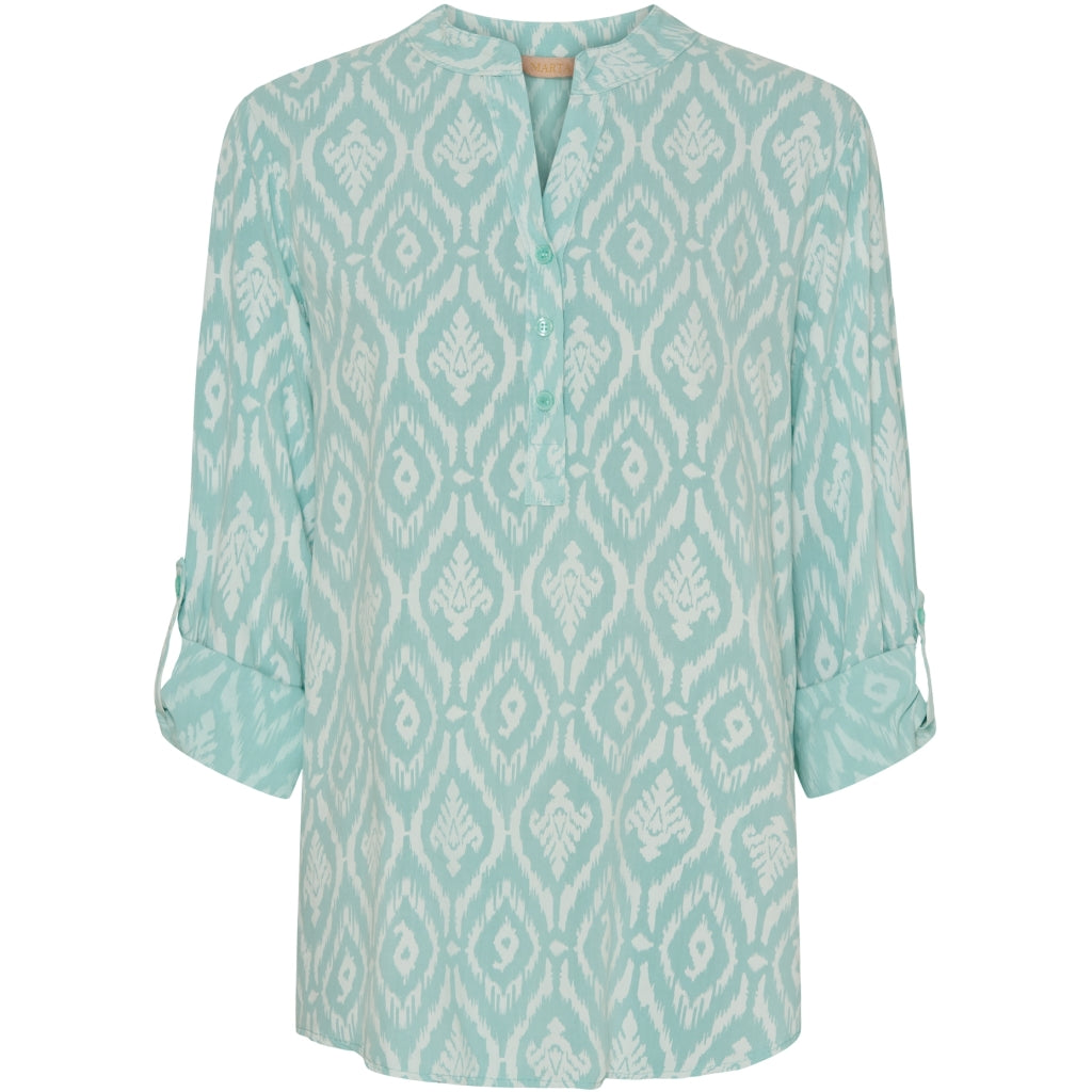 Dame Skjorte Mdcelsa 2260new Mint fra Marta Du Chateau