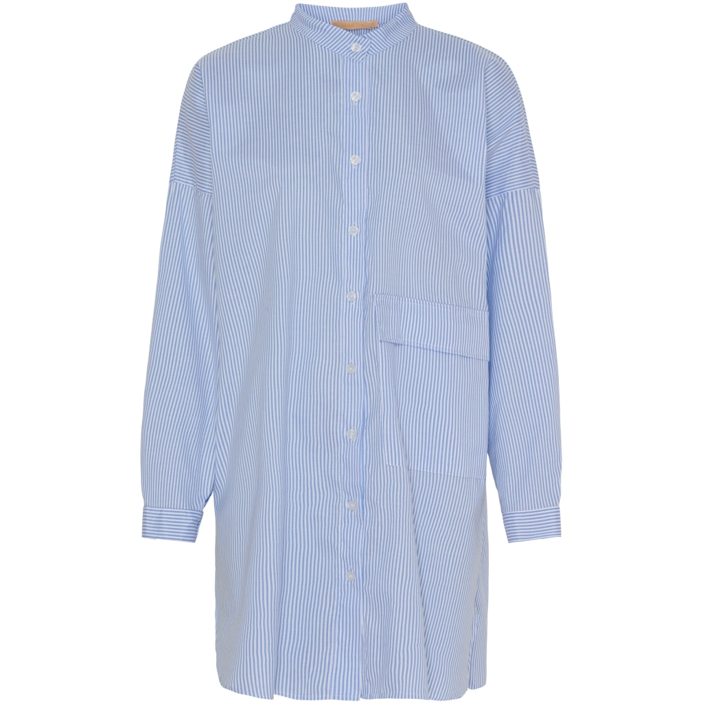 Dame Skjorte Mdcminerva   Skyblue fra Marta Du Chateau