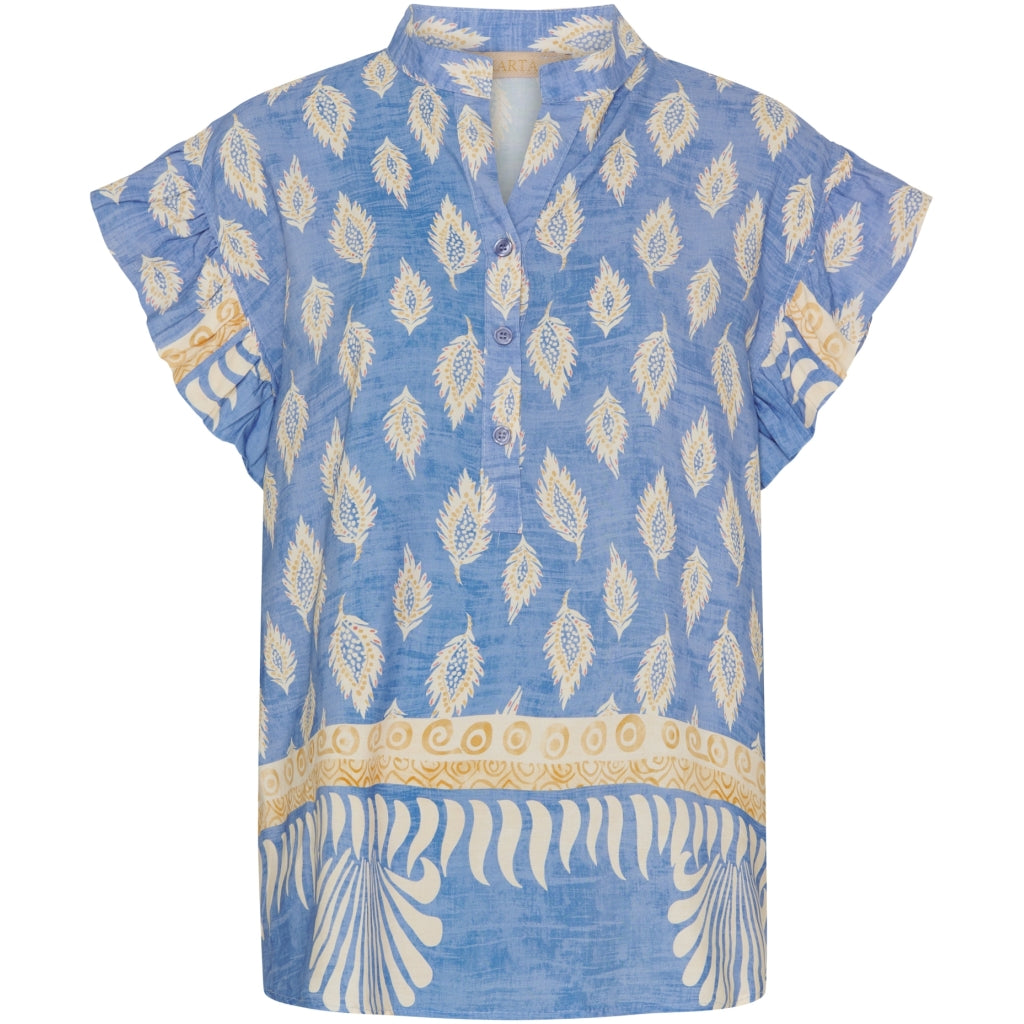 Dame Skjorte Mdcsã²lrãºn 6319   Jeans7171 fra Marta Du Chateau