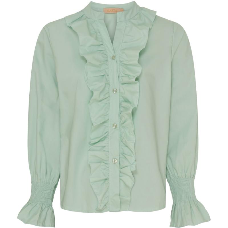 Dame Skjorte Mdcstella   Menta370 fra Marta Du Chateau