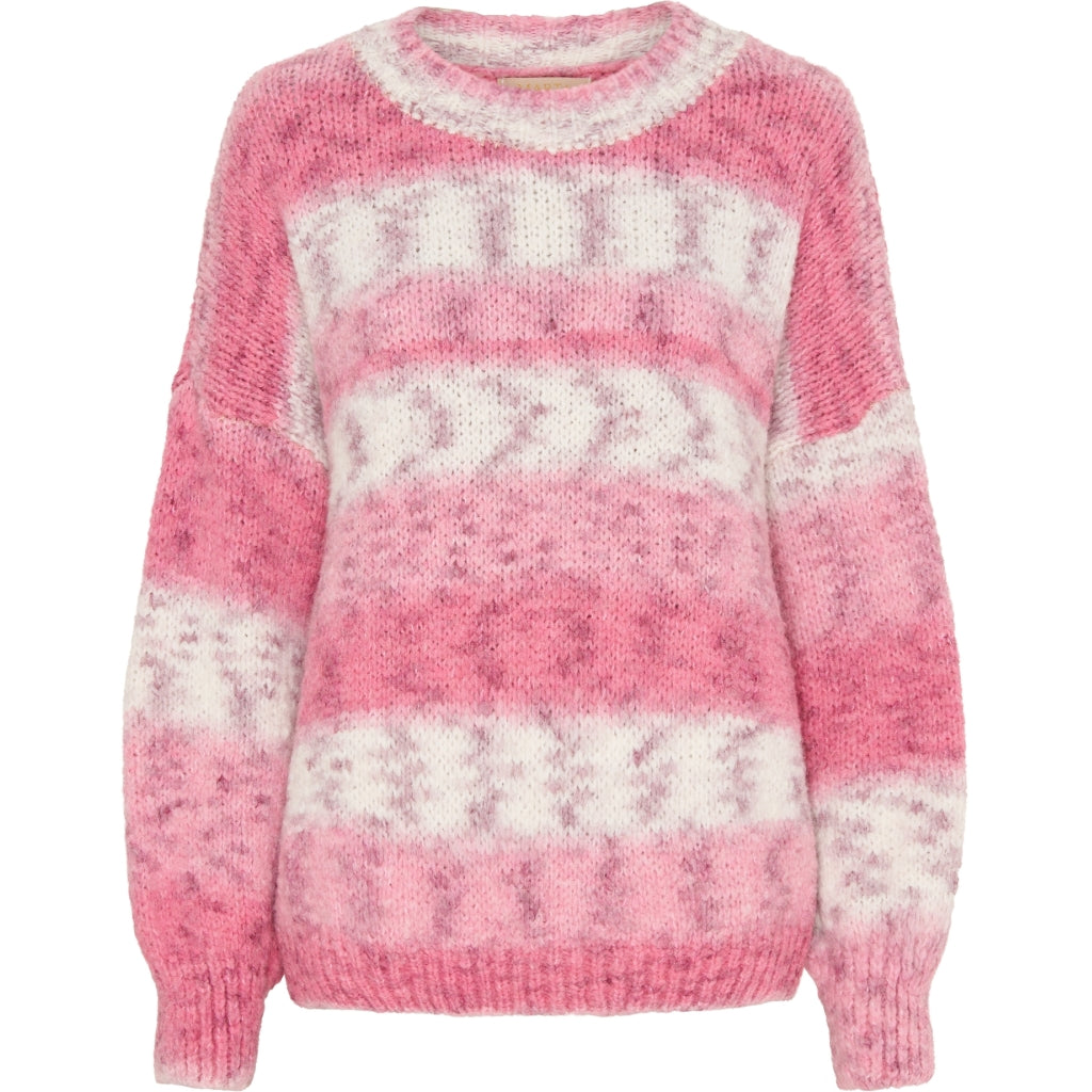 Dame Strik 483   Fuxia fra Marta Du Chateau