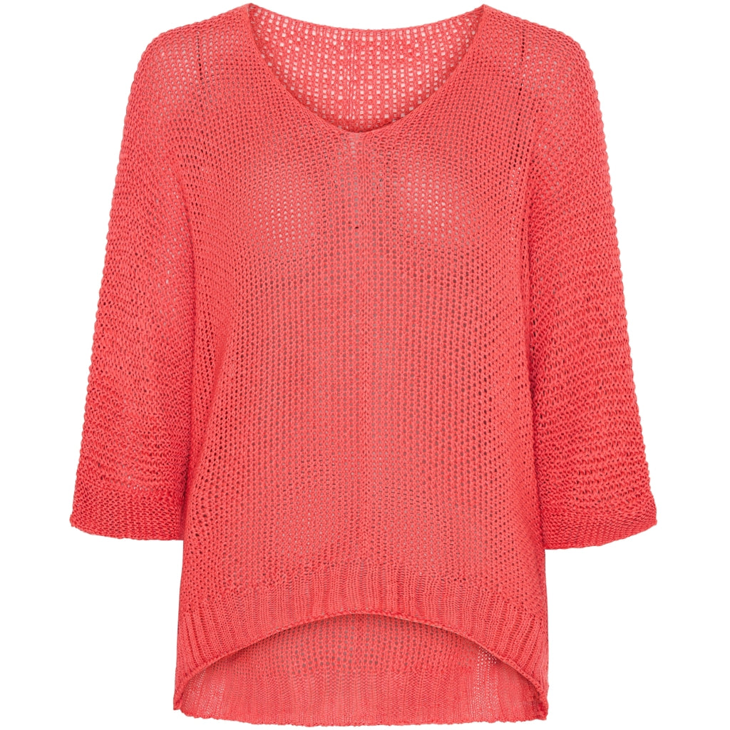 Dame Strik 7010 Corallo114 fra Marta Du Chateau
