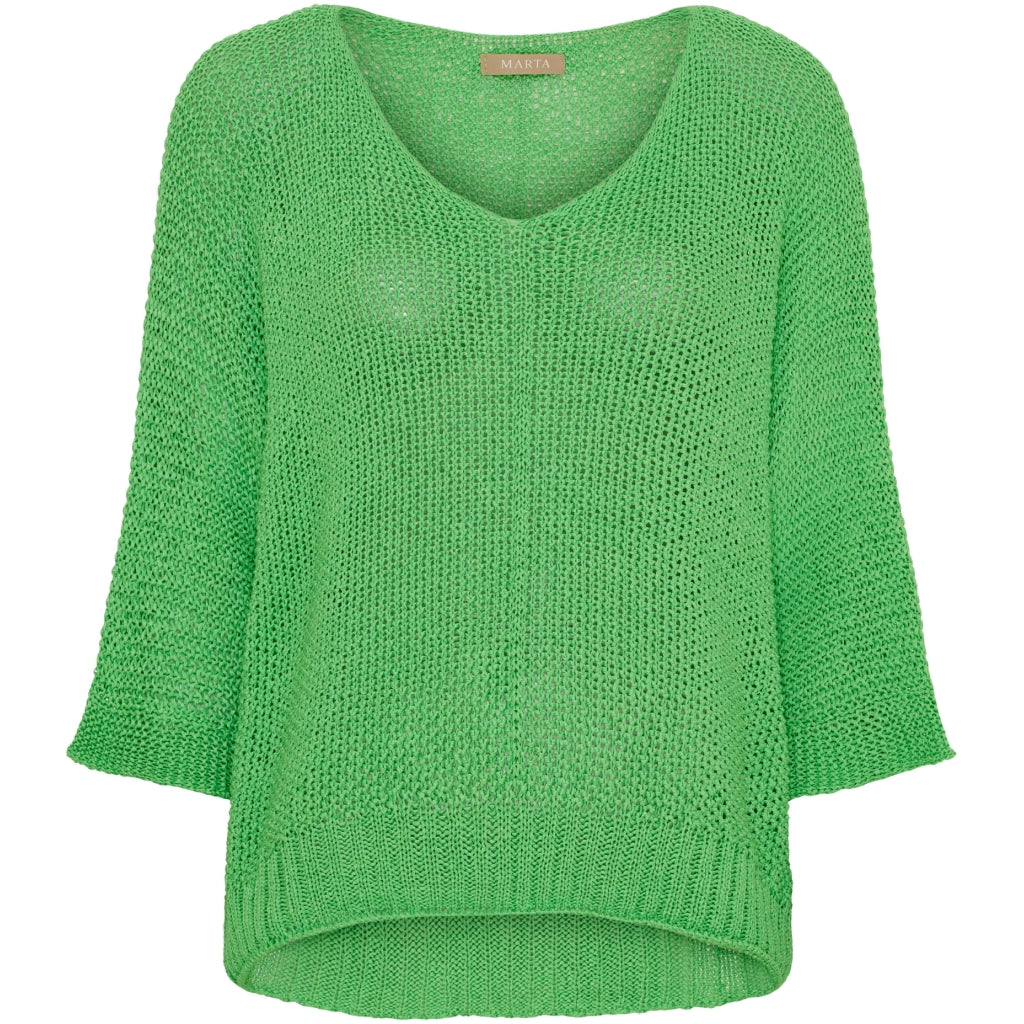 Dame Strik 7010   Green127 fra Marta Du Chateau
