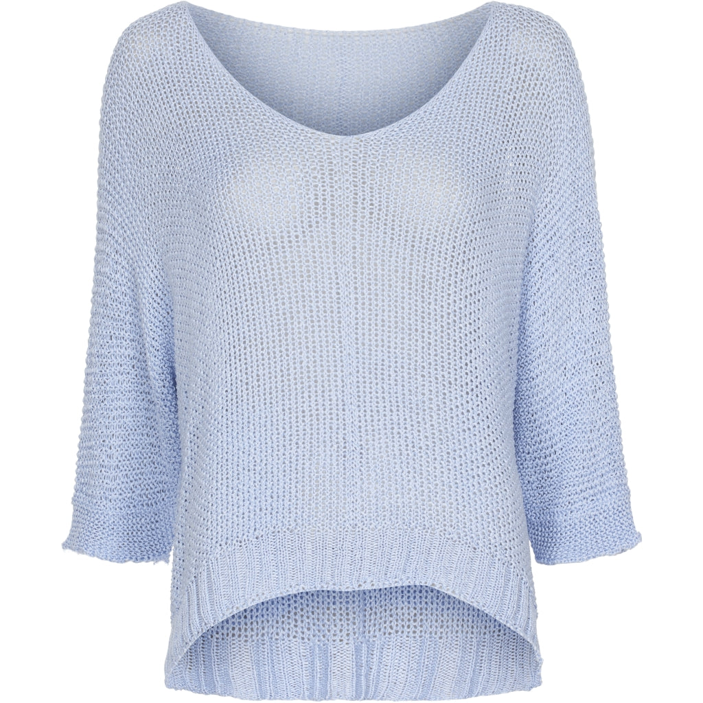 Dame Strik 7010 Light Blue fra Marta Du Chateau